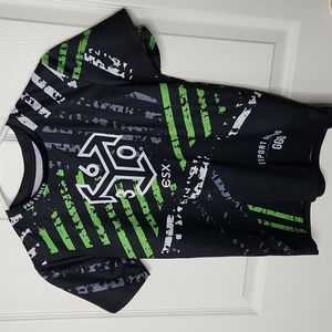 Kids ESports Gaming Gear short sleeve shirt size medium 10/12